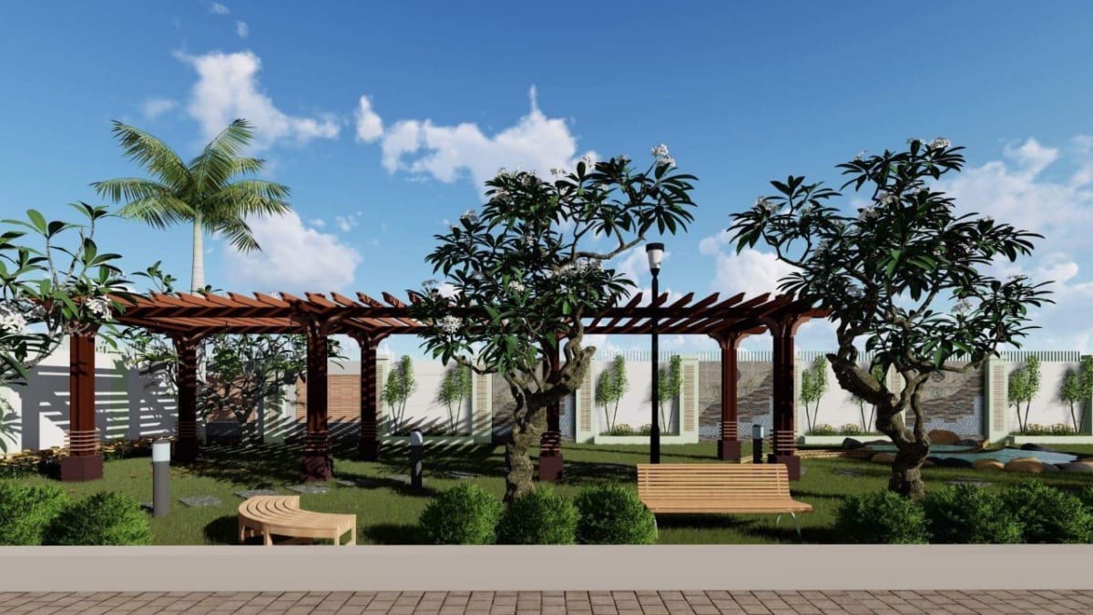 Thiết kế cảnh quan sân vườn - Xây Dựng DAKON - Công Ty TNHH Thương Mại Và Xây Dựng DAKON